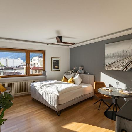 Appartamento Ausblick Kleinjuwel Mit Panoramablick + Garage Merano Esterno foto