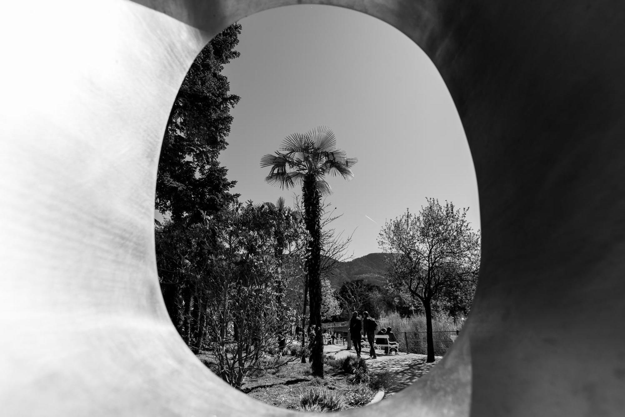 Appartamento Ausblick Kleinjuwel Mit Panoramablick + Garage Merano Esterno foto