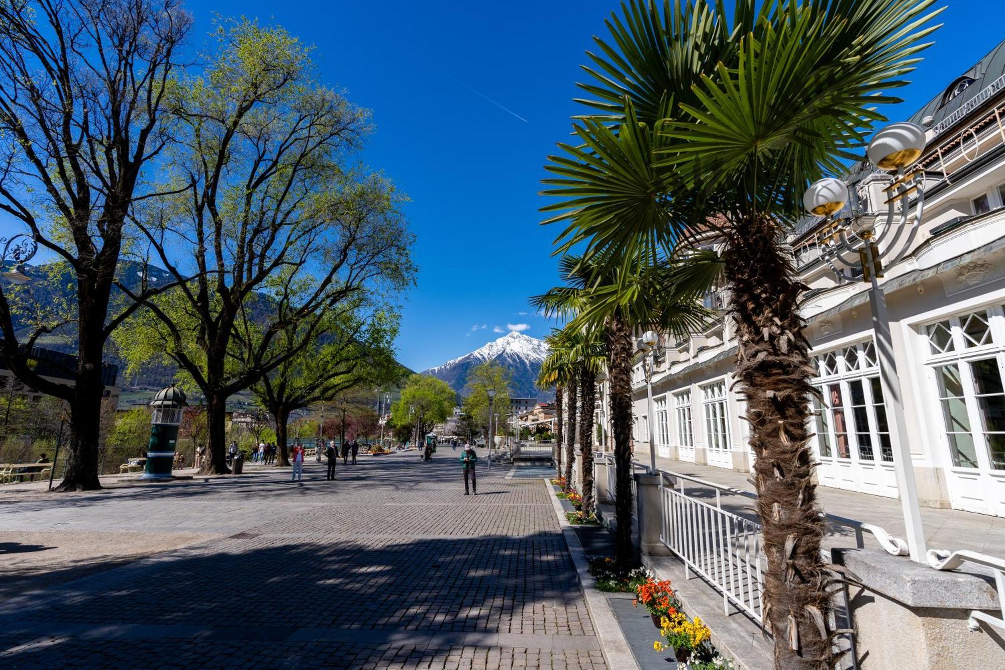Appartamento Ausblick Kleinjuwel Mit Panoramablick + Garage Merano Esterno foto