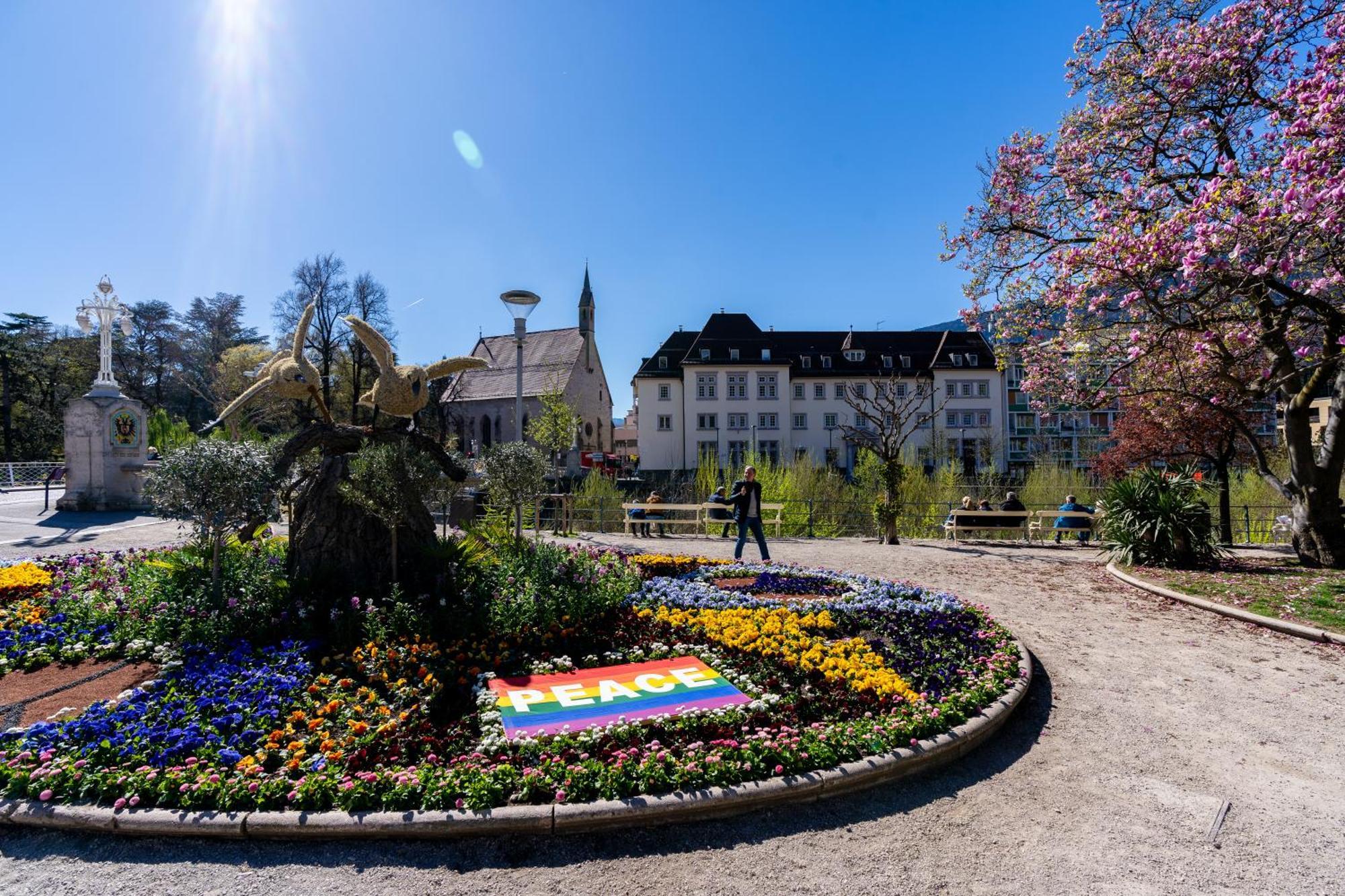 Appartamento Ausblick Kleinjuwel Mit Panoramablick + Garage Merano Esterno foto